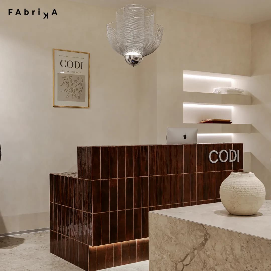 FAbrikA · Сайт-портфолио и подача проектов