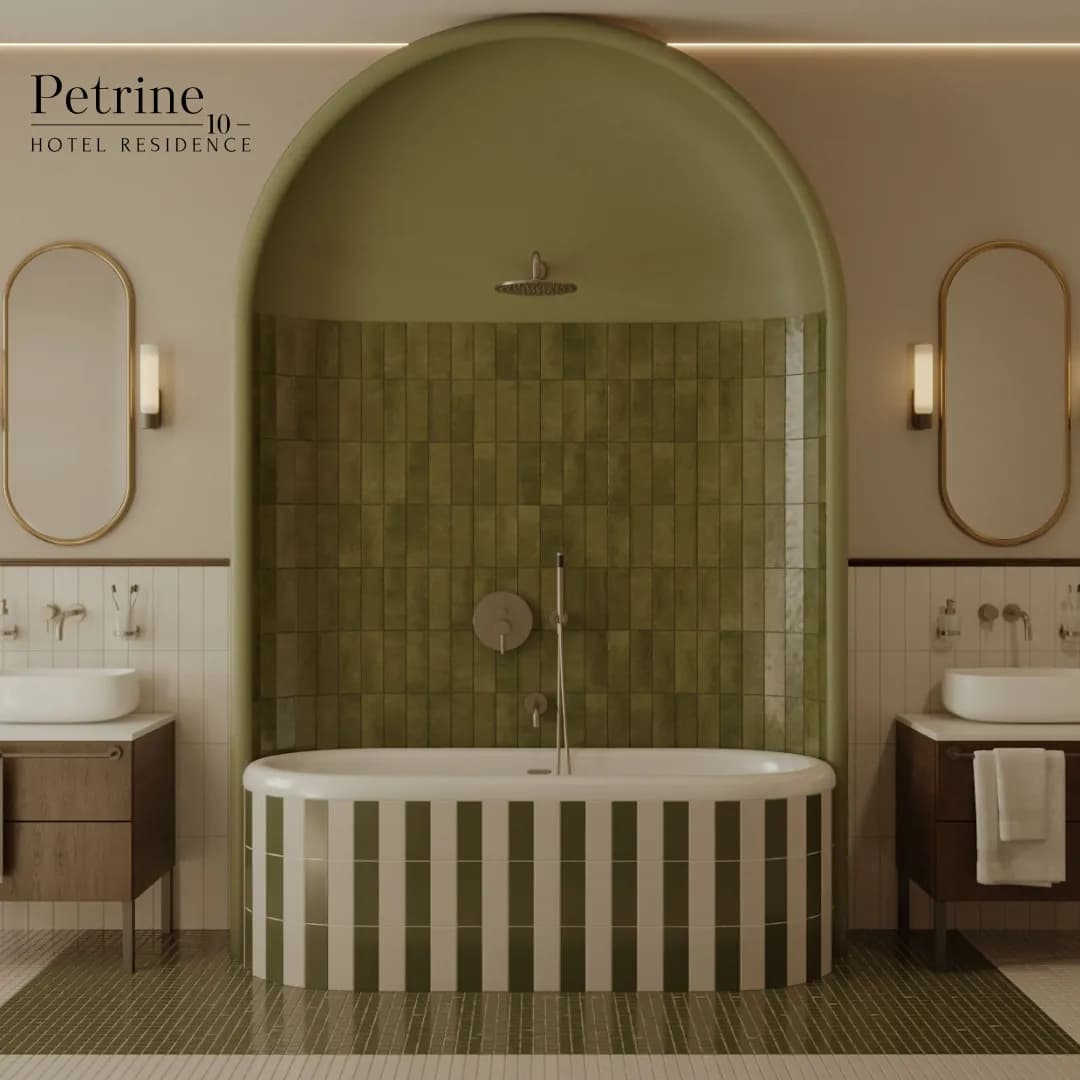 Petrine 10 Hotel Residence · Сайт, презентация и реклама