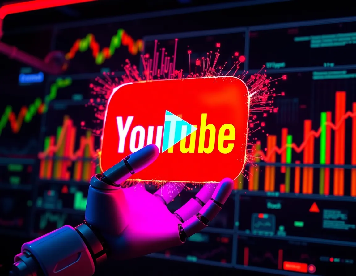 AI в рекламе на YouTube: от сбора статистики до точного таргета